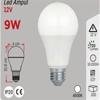 9W DC 12V AMPÜL 1